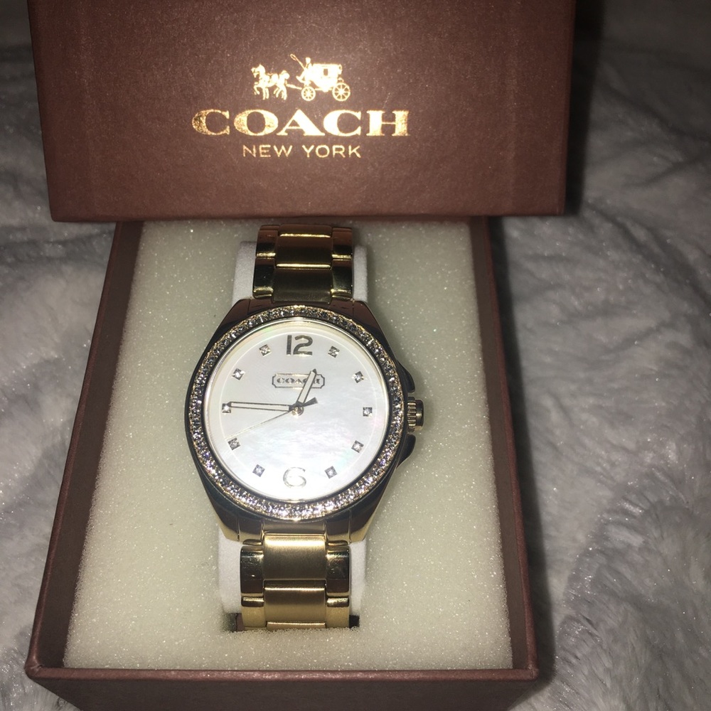 Coach watch